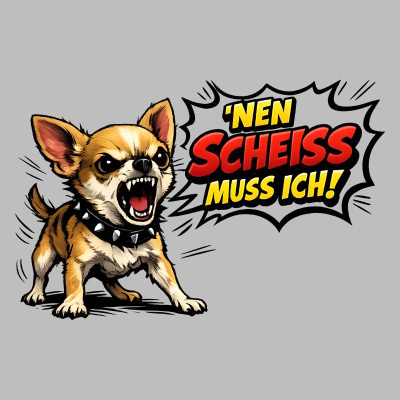 Nen scheiß muss ich