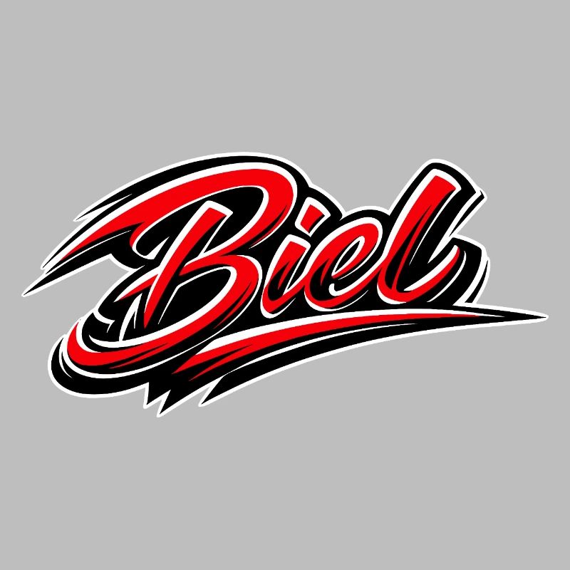 Lettrage de Biel