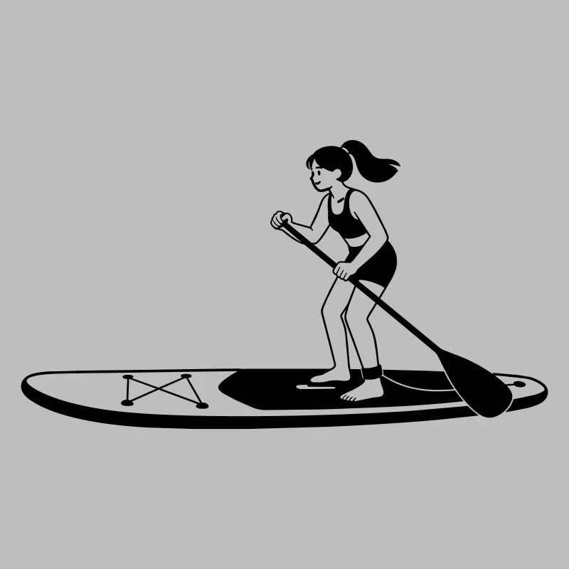Paddleboard debout