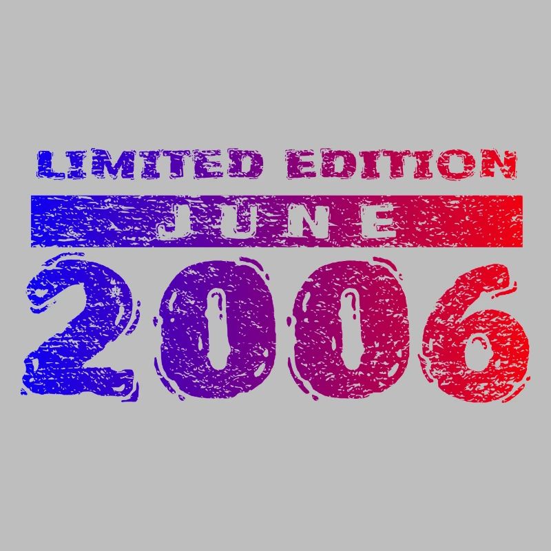 20e anniversaire édition limitée 06/2006