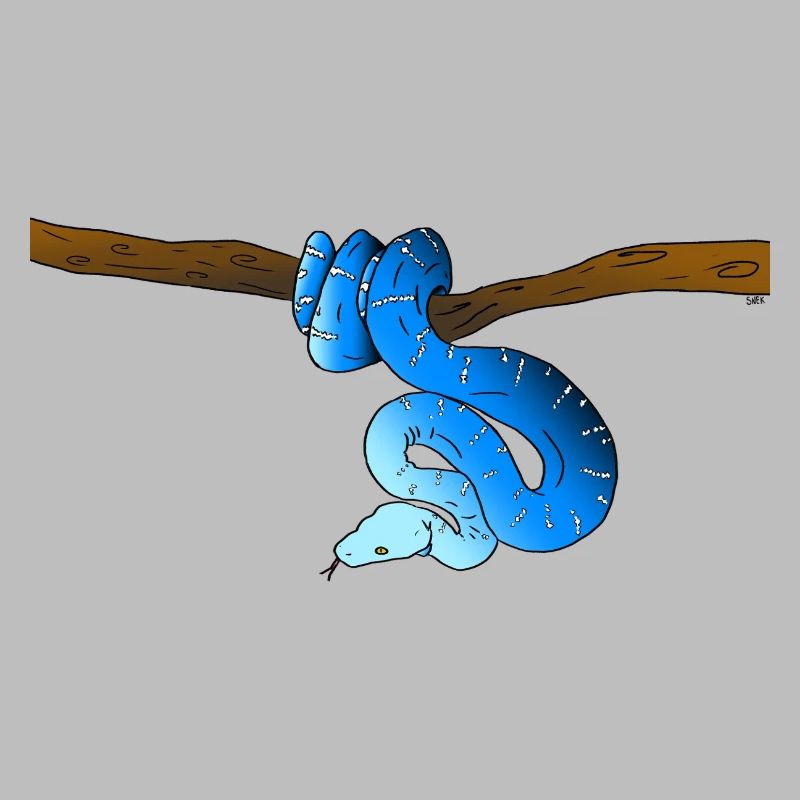 Blue Snake