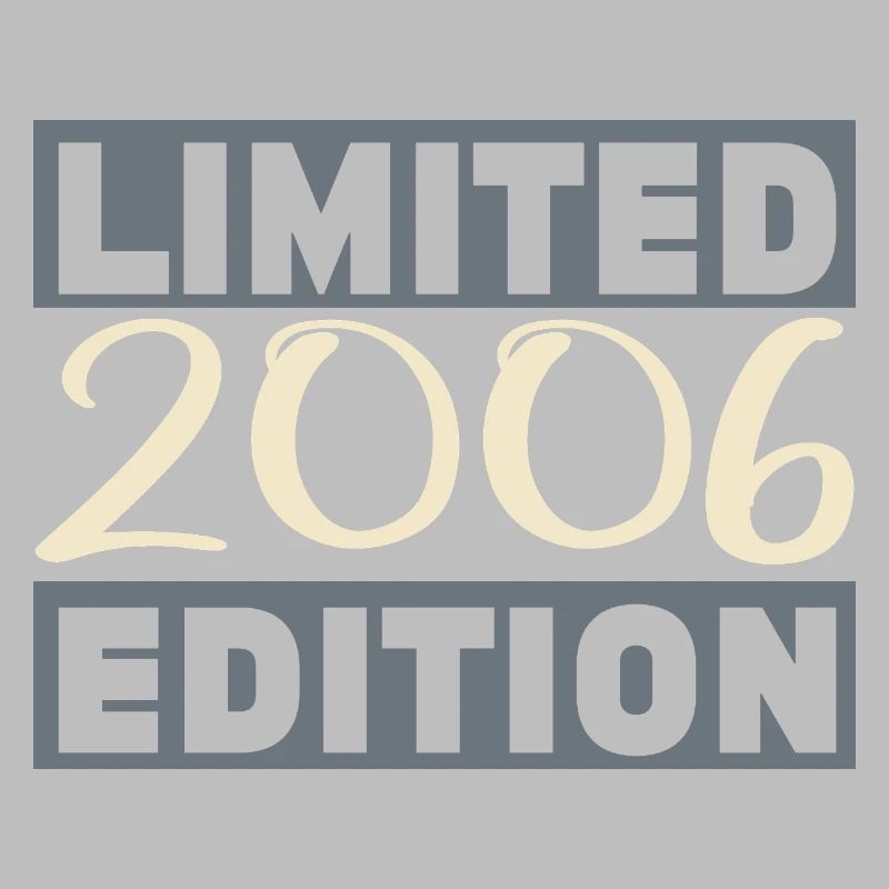 Vintage 2006, 20th Anniversary Gift