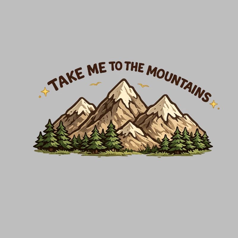 Emmène-moi dans les montagnes