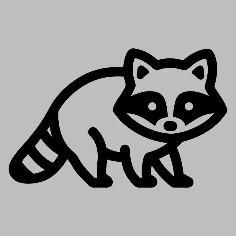 Waschbär