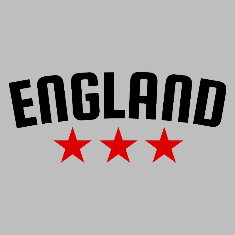 England Three Star Design
