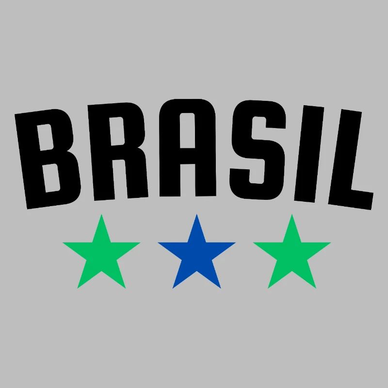 Brazil Three Star Design