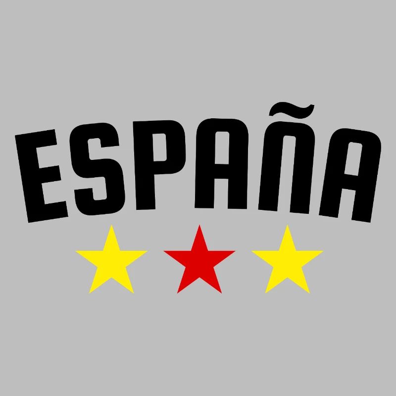 Spain Three Star Design