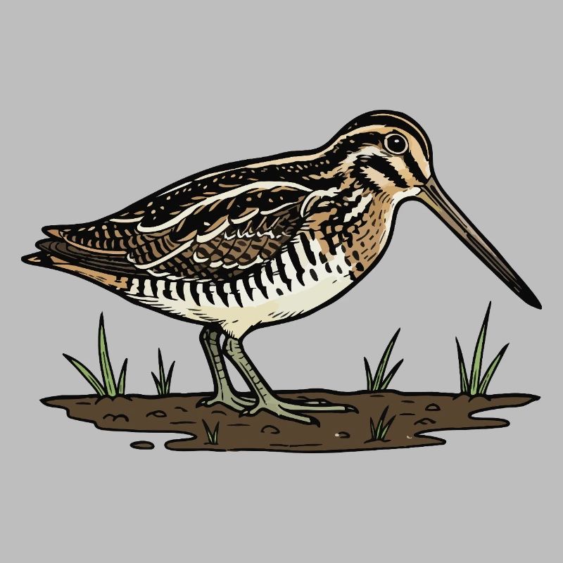 Snipe, Snipe, Tarnvogel