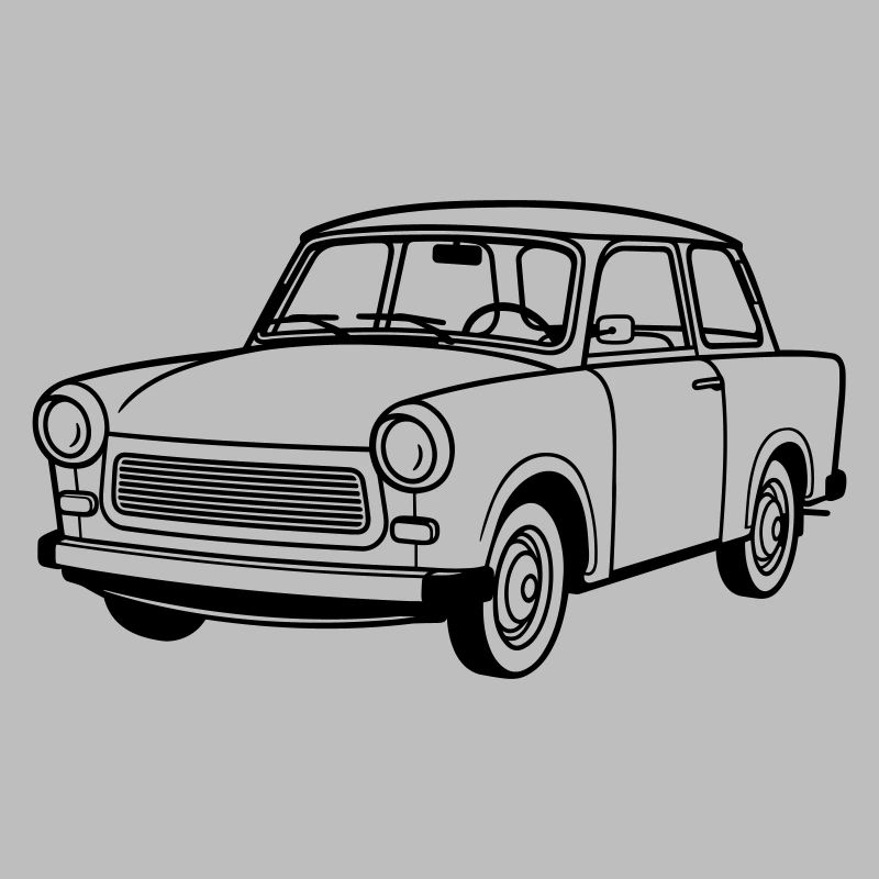 Trabi 601 Coupé