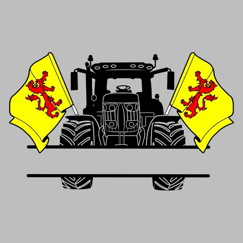 Sud Holland_Tractor_Custom_Edition
