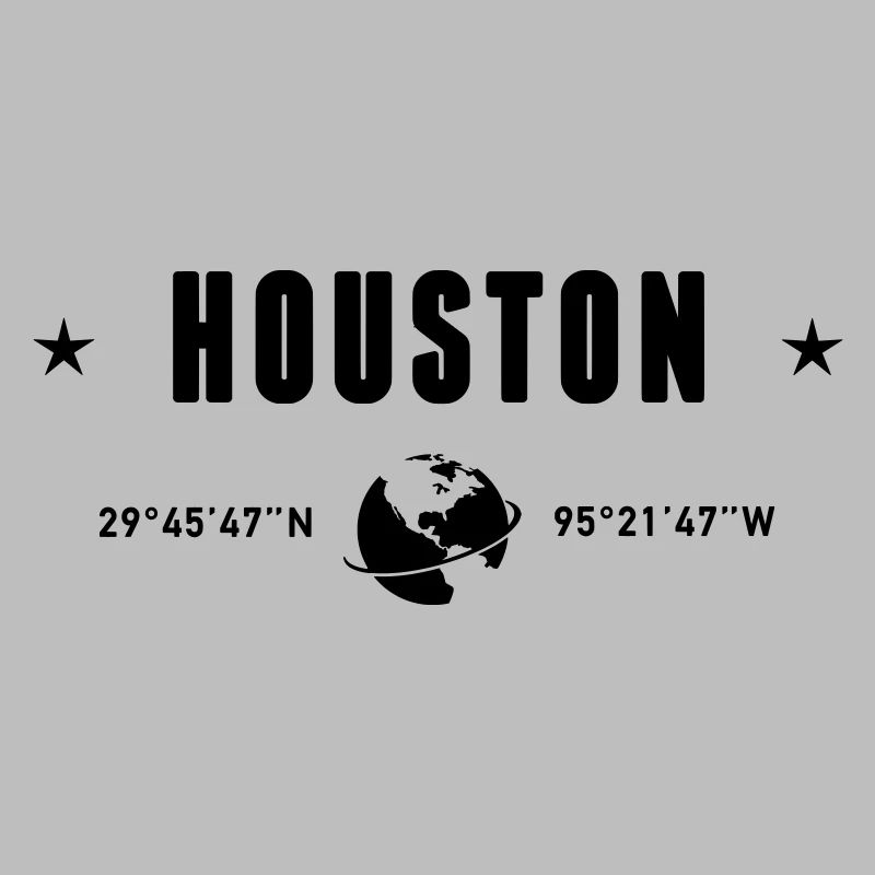 Houston, Texas, coordonne la planète Terre