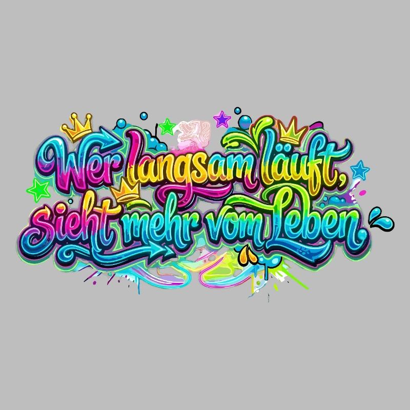 Wer langsam läuft sieht mehr vom Leben