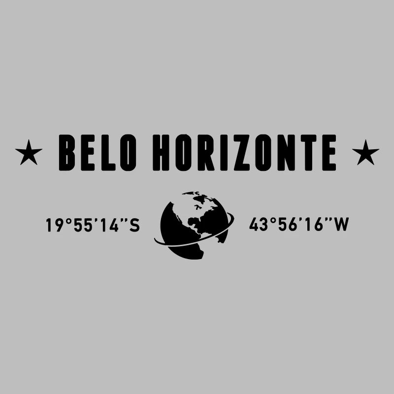 Belo Horizonte Coordinates Planet Earth