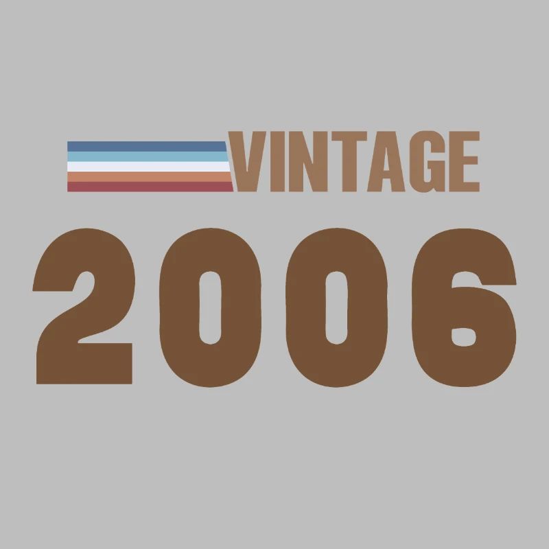 20 Years 2006 Handwritten Script T-Shirt