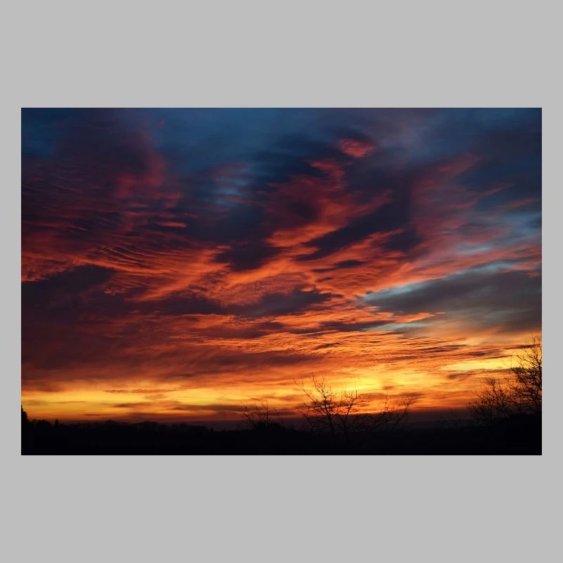 Sonnenuntergangszauber am Abend