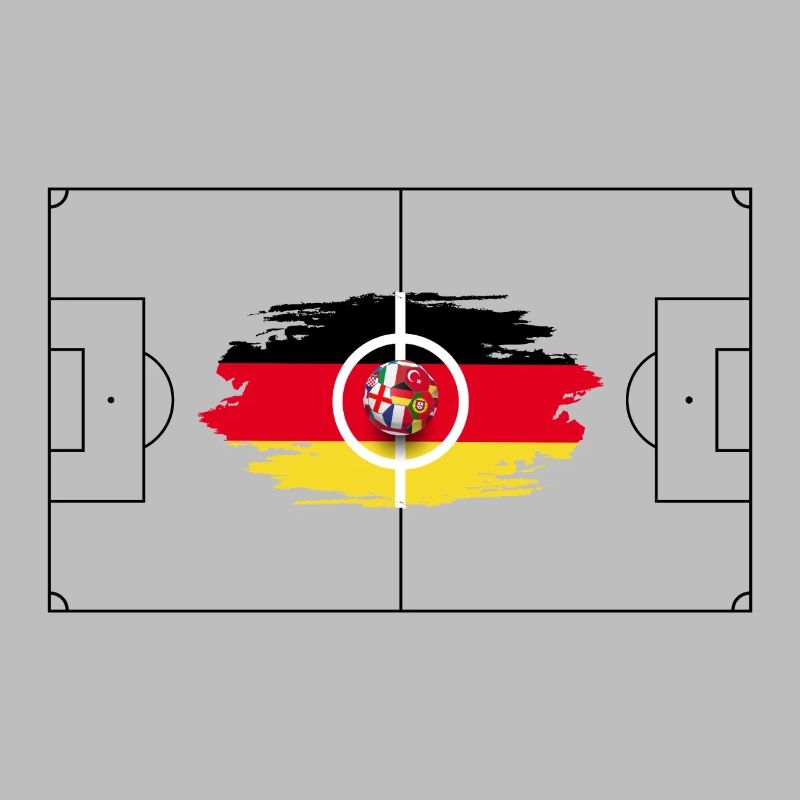 Deutschland Spielfeld