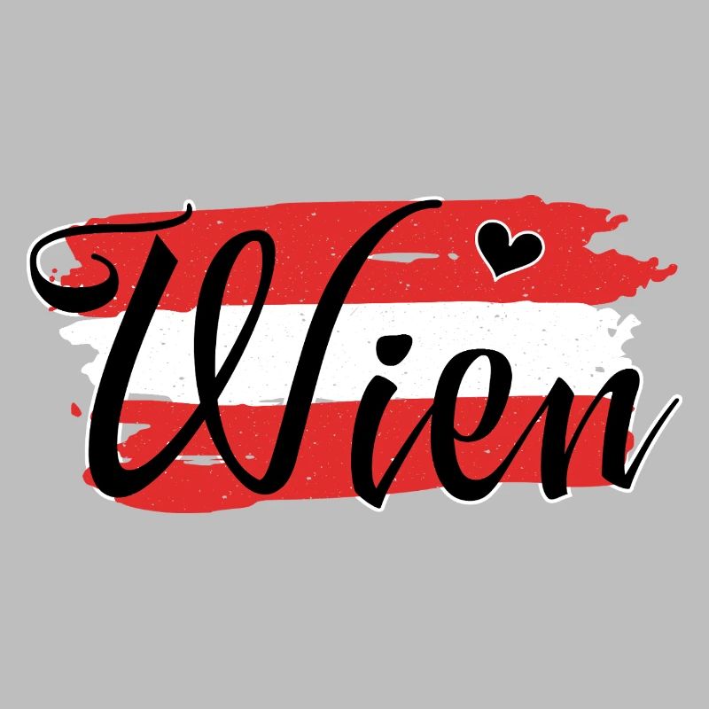Drapeau Autriche Vienne