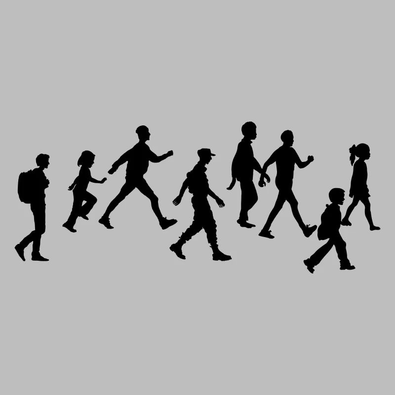 Aventure de l’équipe de marche
