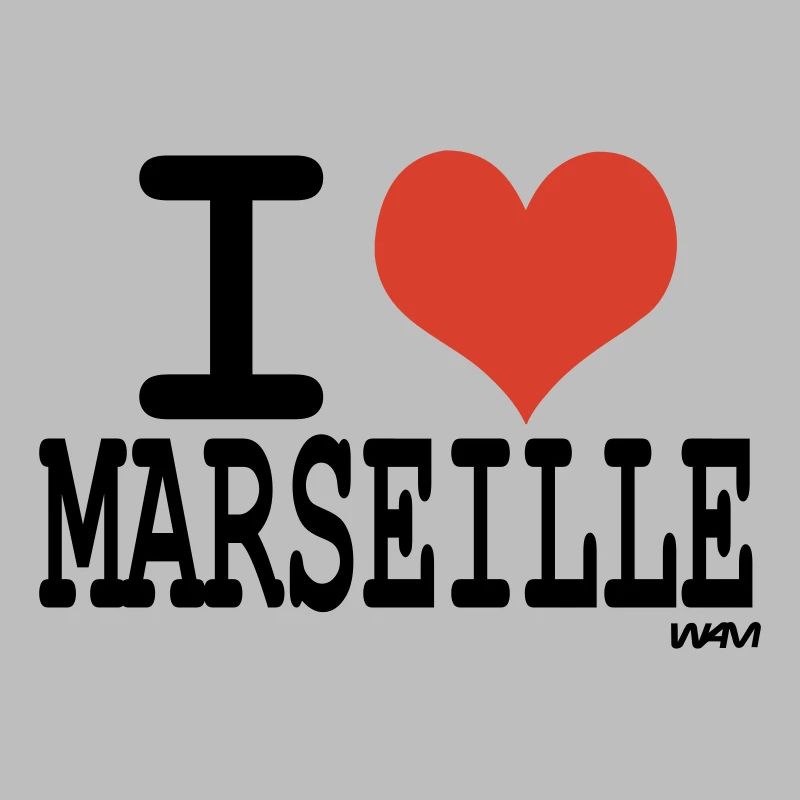 i love marseille