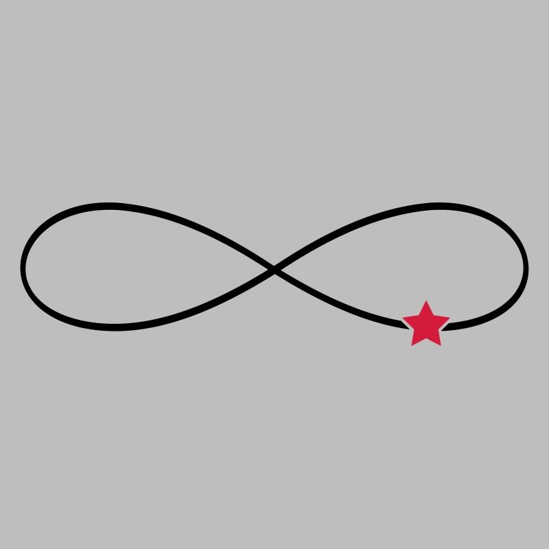 Infinity Sign Star Luck Infinite