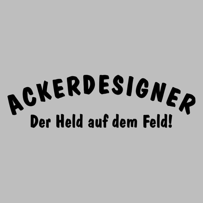 Bauer Landwirt Ackerdesigner Landwirt Held