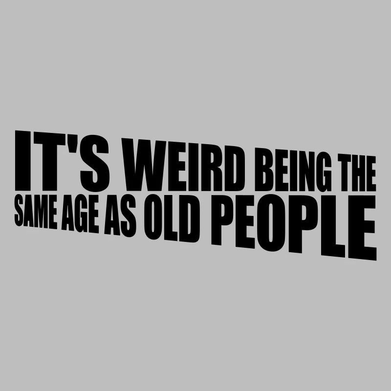 being old people age