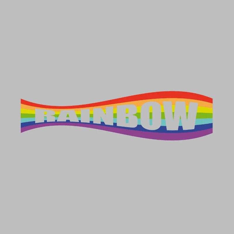 Rainbow flag variation