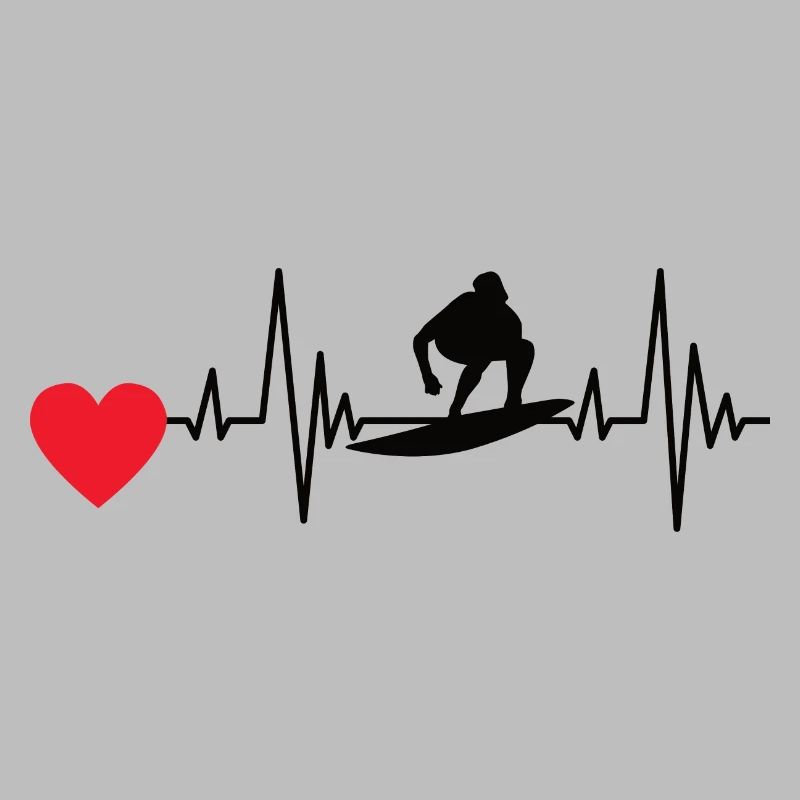 Surfer Surfer Planche de surf Surfer