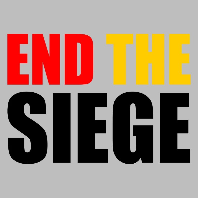 End the siege