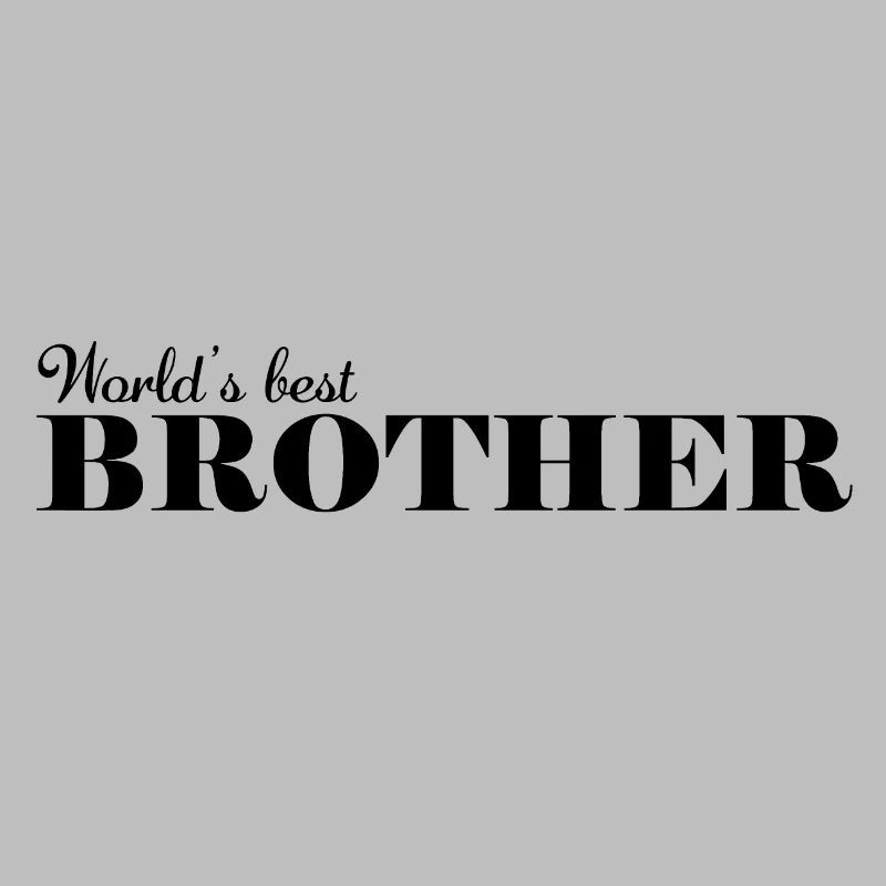 Bester Bruder der Welt