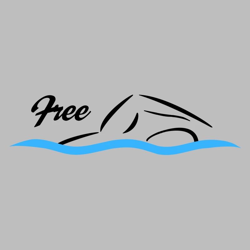 Natation libre