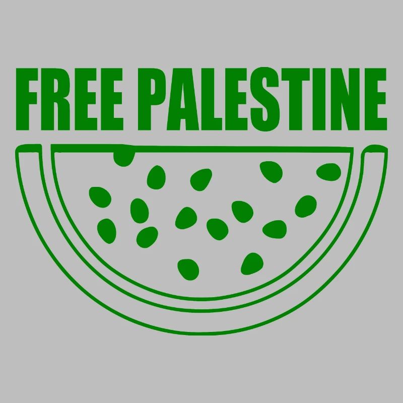 Free palestine melon pastèque