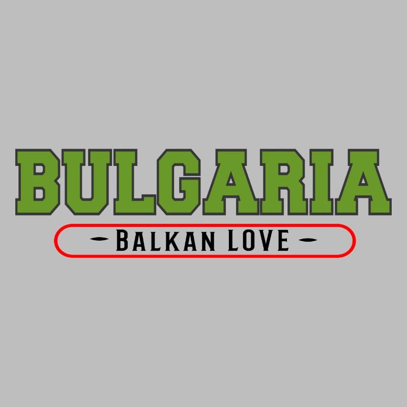 Bulgaria Balkan Liebe Emblem
