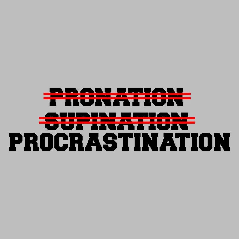 Procrastination