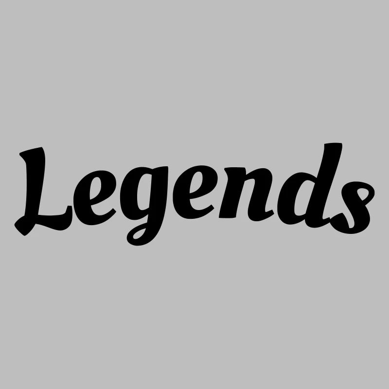Lettrage Légendes