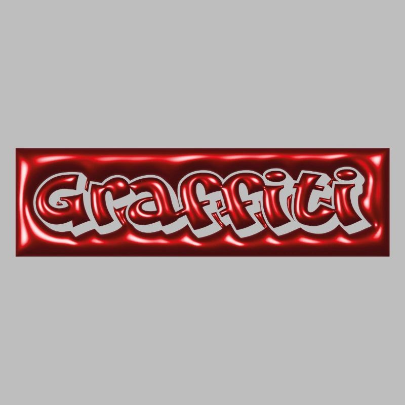 Graffiti Bubble 3D