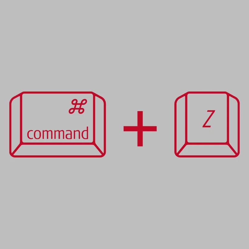 Command + Z