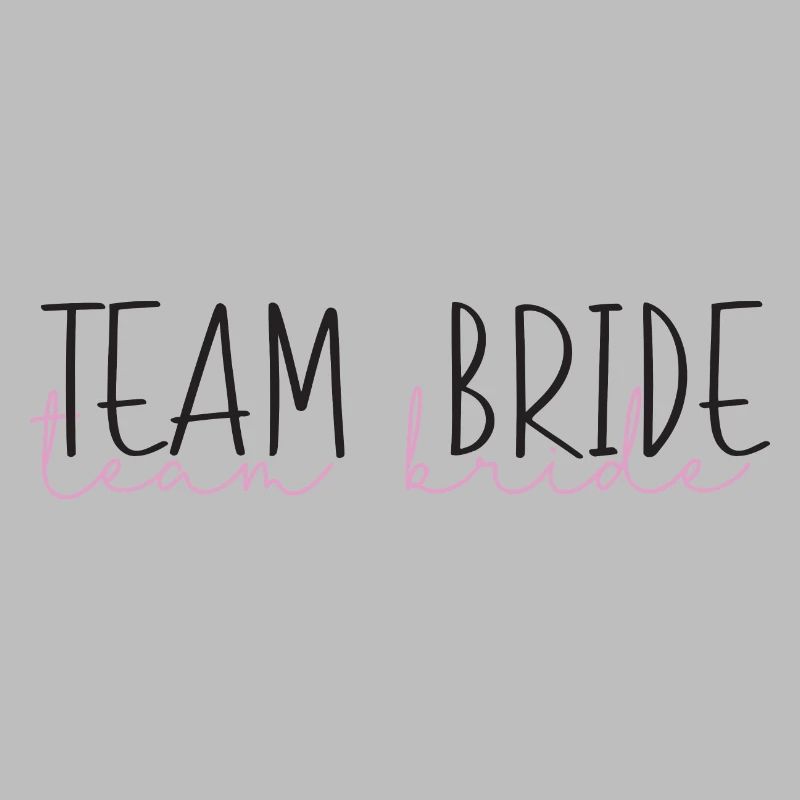 Team Bride Wedding Bachelor Party Gift