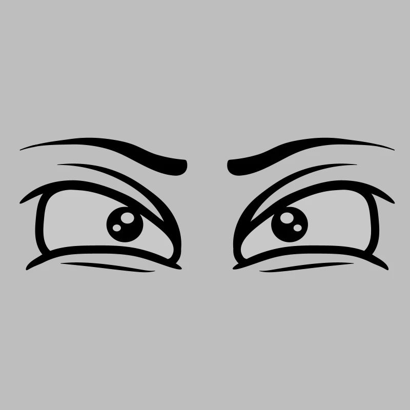 Willpower Determined eyes