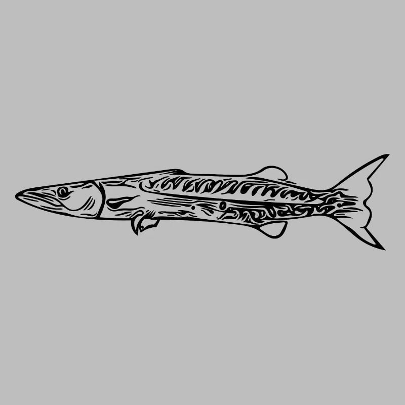 Barracuda Predator Elegant Fast Pike