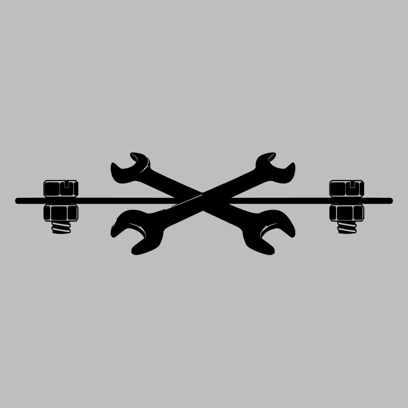 Logo pour mécanicien