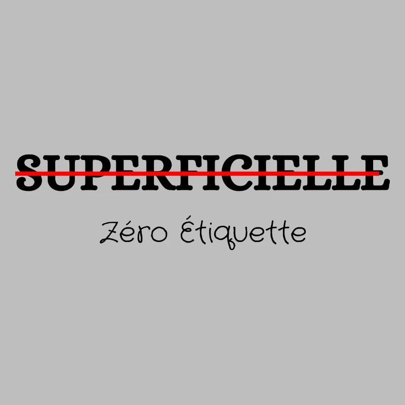Zéro étiquette