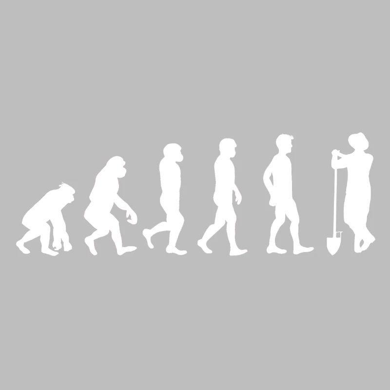 Evolution Bauer weiß