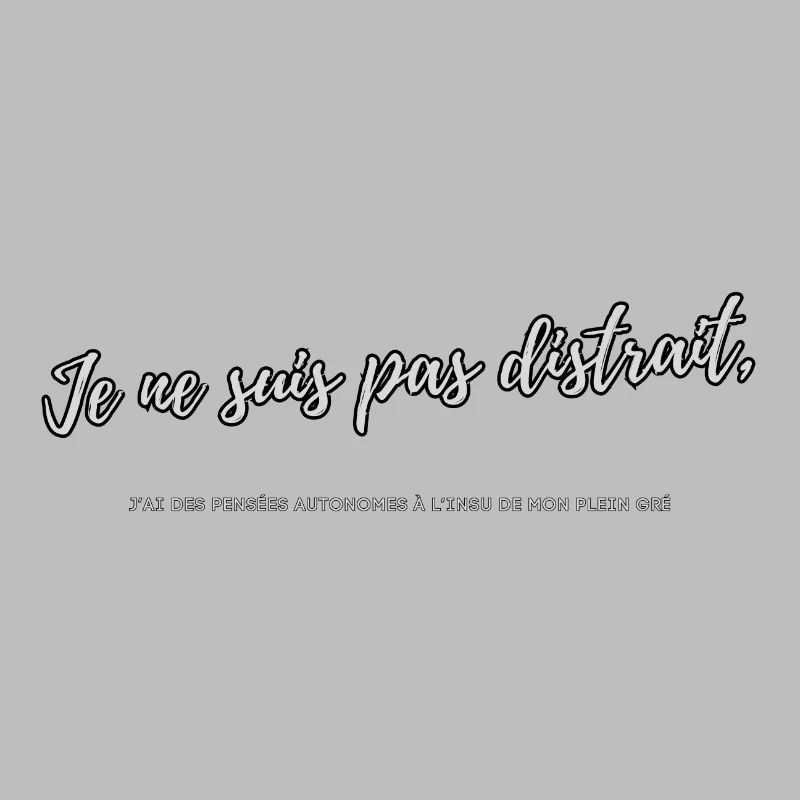 Distrait