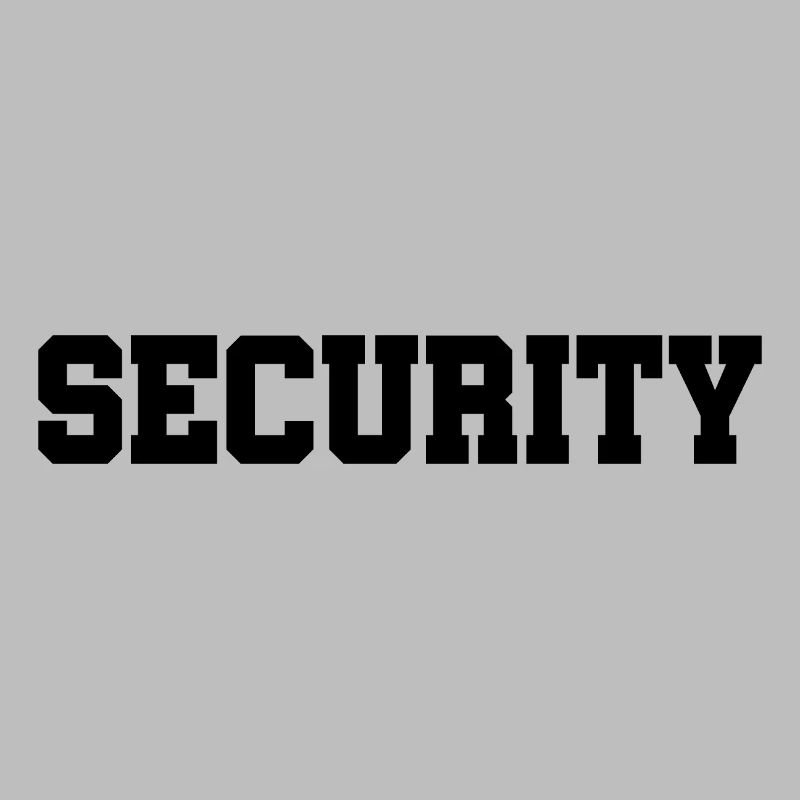 Security - Sicherheitsdienst - Bewachung - Schutz
