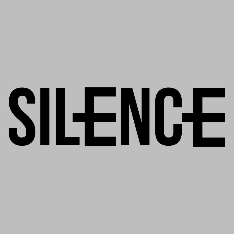 Silence but not still
