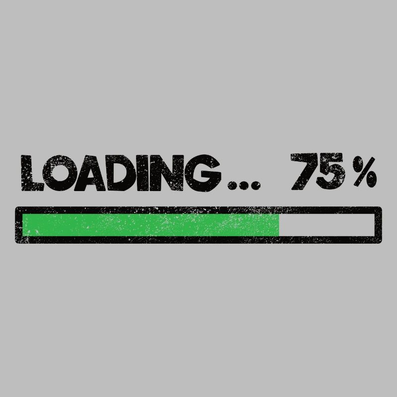 Loading Warten Aufladen Spruch Sprüche Geschenk