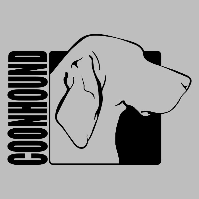 Coonhound Profil Chiens Chien Wilsigns