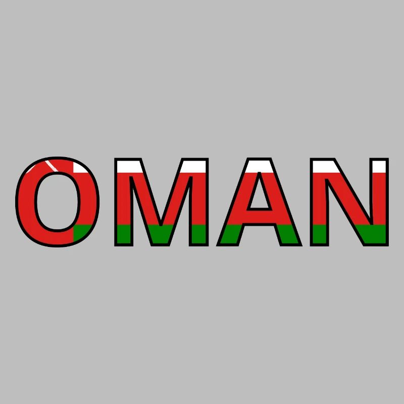 Drapeau Oman