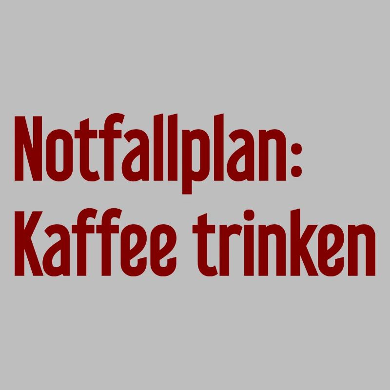 Kaffee-Notfallplan
